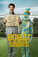 Borat, película film secuela